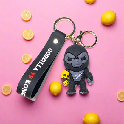 Cartoon Anime PVC Soft Keychain Creative Keychain