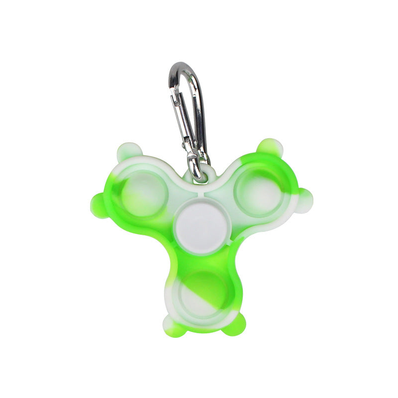 Silicone Bubble Le Fingertip Gyroscope