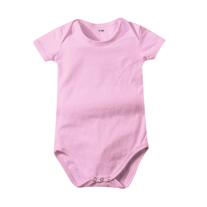 Conjoined Baby Pure Cotton Triangle Short Sleeves