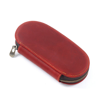 Retro 3 Installed Elliptical Zipper with Convenient Pen Bag