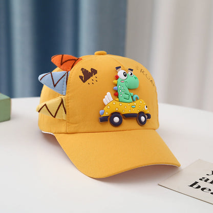 Car Dinosaur Baby Cute Sun Hat