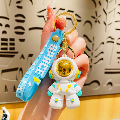Bow Bear PVC Soft Keychain Cute Keychain