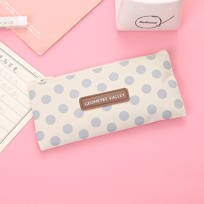 Creative Oxford Cloth Square Pencil Case