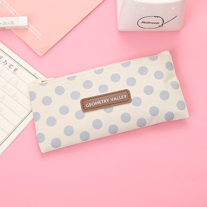 Creative Oxford Cloth Square Pencil Case