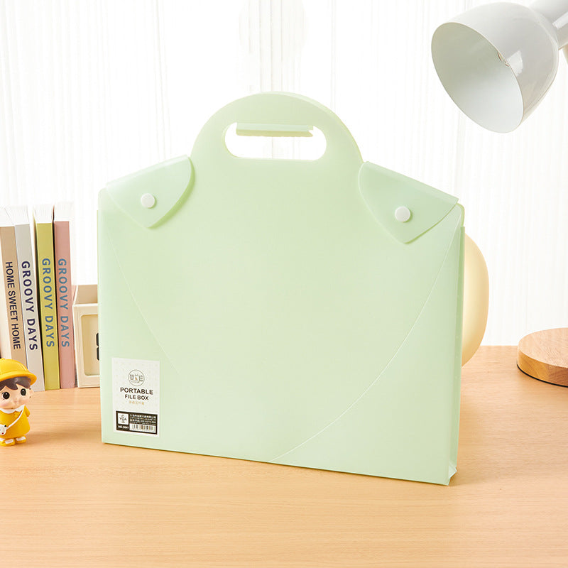 PVC Test Paper Storage File Bags