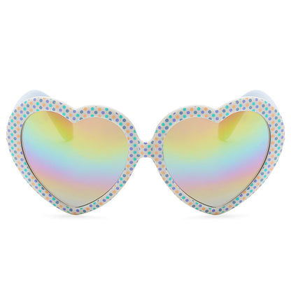 Heart Shape PC Kids Sunglasses