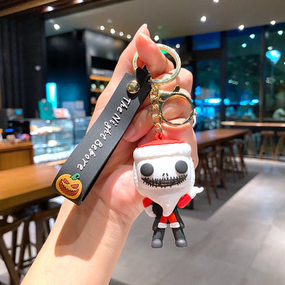Cartoon Anime PVC Soft Glue Keychain