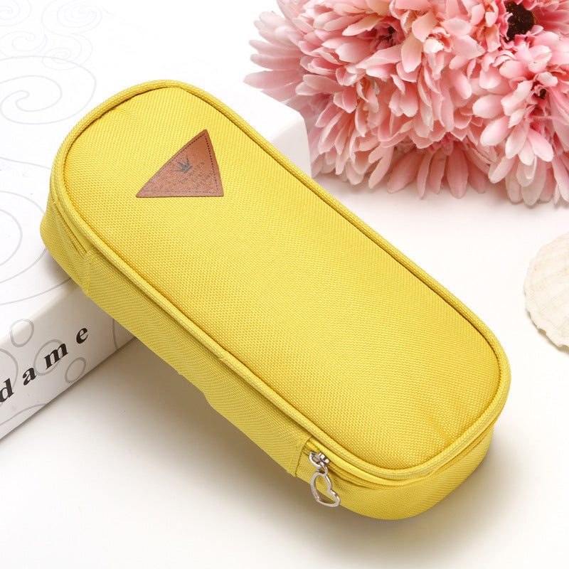 Canvas Multifunctional Pencil Case