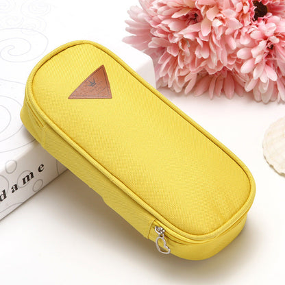 Canvas Multifunctional Pencil Case