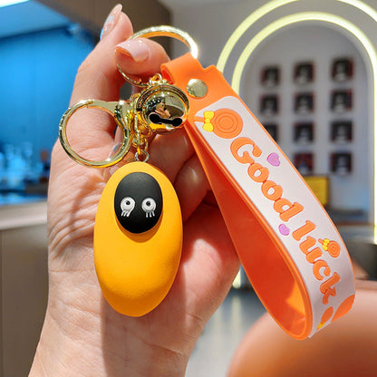 Simulation Food Cookies Resin Keychain