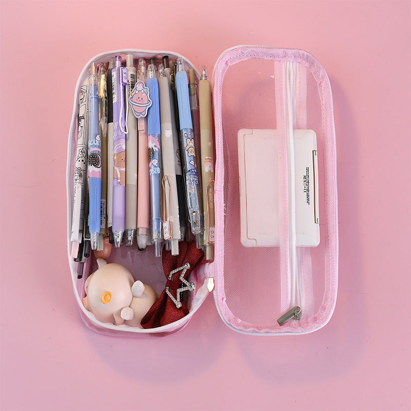PP Transparent Pencil Case