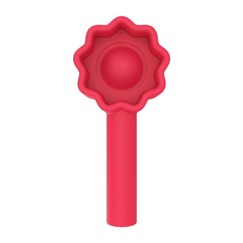 Silicone Pressure Relief Pinch Finger Toy Pen Cap Cover