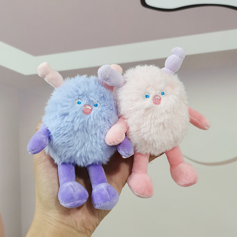 Plush Little Monster Keychains