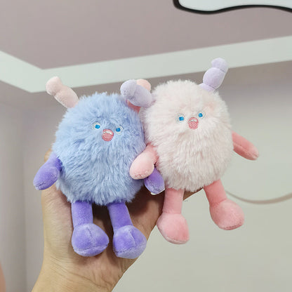 Plush Little Monster Keychains