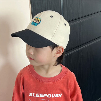 Children's Half-top Fashion Sunshade Baseball Cap