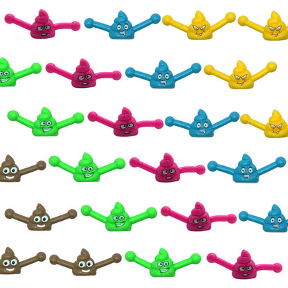 Release of TPR Feces Slingshot Children's Toys