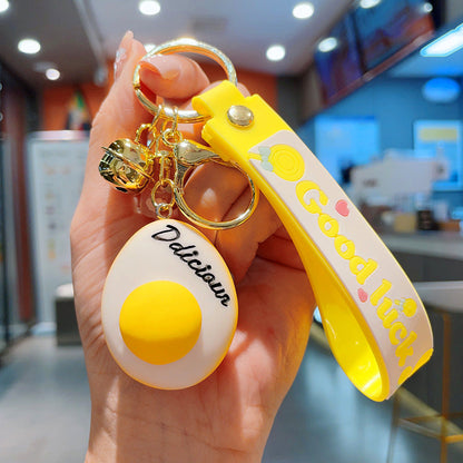 Simulation Food Cookies Resin Keychain