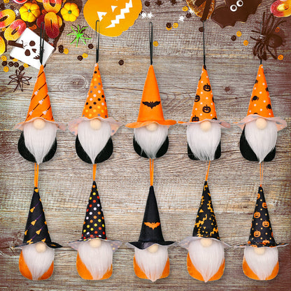 New Halloween Faceless Doll Dolls Non-woven Fabrics