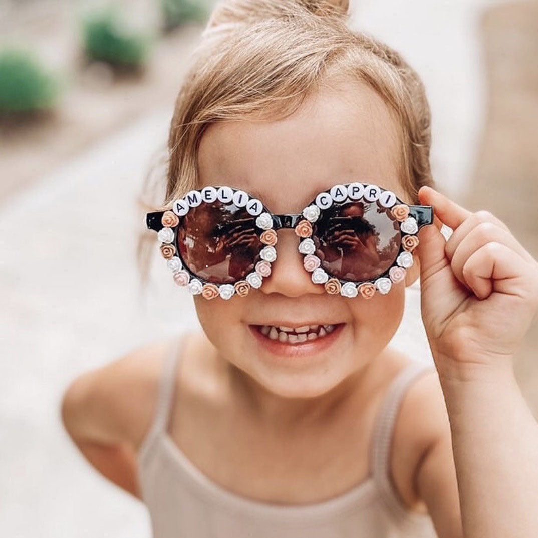 PC Amelia Capri Flower Kids Sunglasses