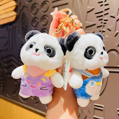Creative Plush Panda Keychain