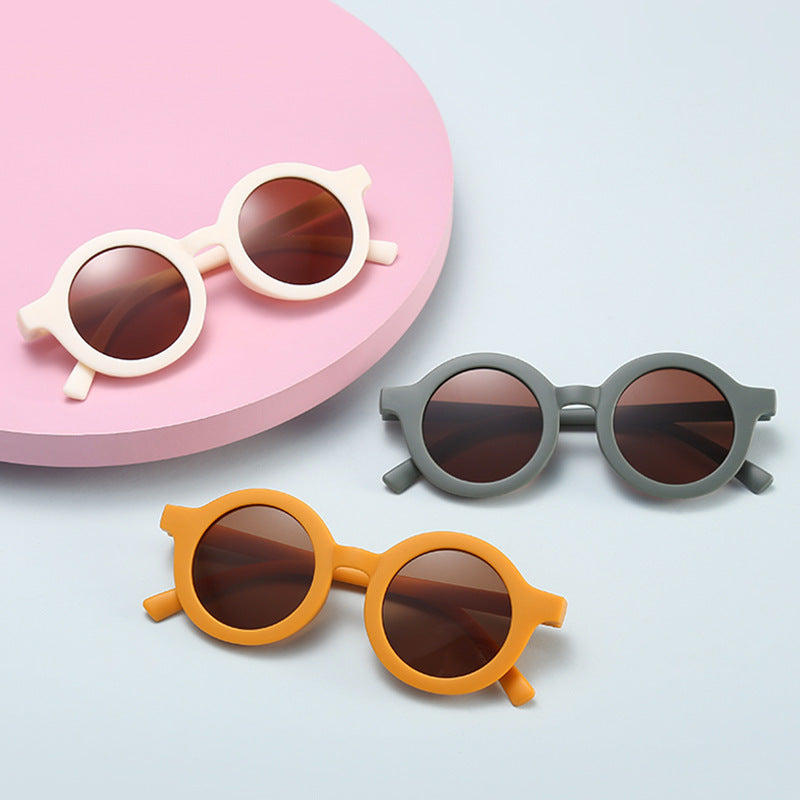 PC Kids Round Frame Sunglasses