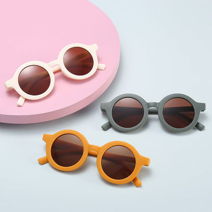 PC Kids Round Frame Sunglasses