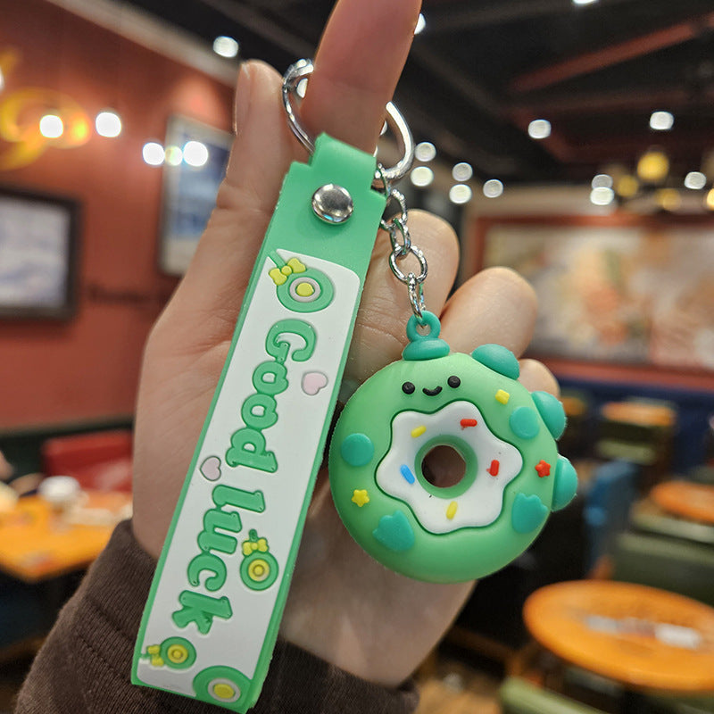 Cartoon PVC Soft Keychains Cute Keychain