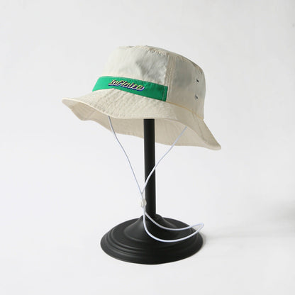 Cotton Bright Color Bucket Hat