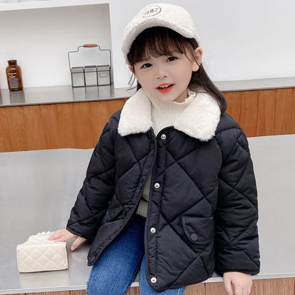 Wholesale Autumn and Winter Warm Polyester Baby Clothes