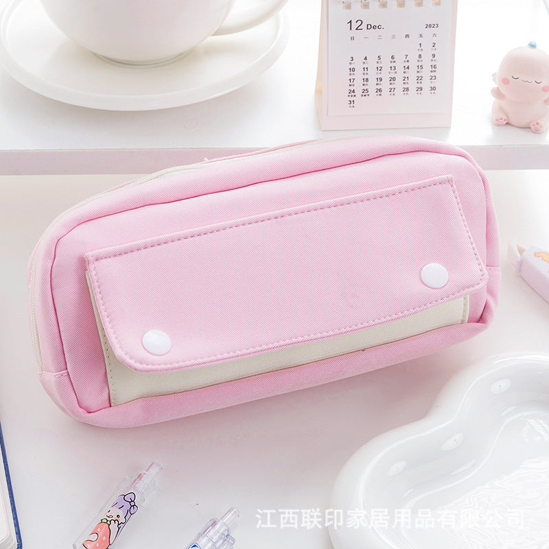 Polyester Simple Pencil Case