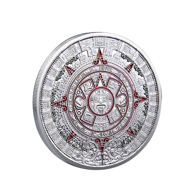 Iron Aztec Coins