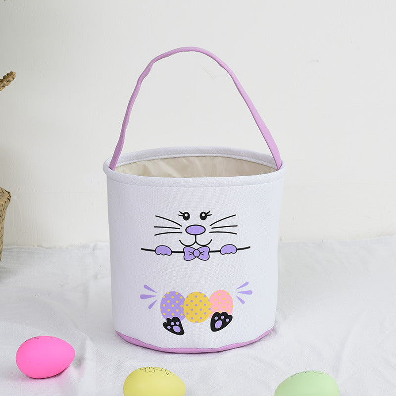 Easter Basket Cloth TOY 10PCS