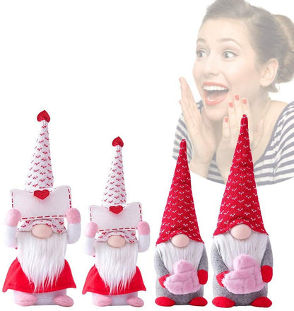 Non-woven Envelope Love Faceless Doll Ornament