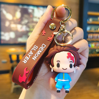 Cartoon PVC Soft Keychain Cute Keychain