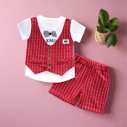 Kids Summer Vest Baby Clothes
