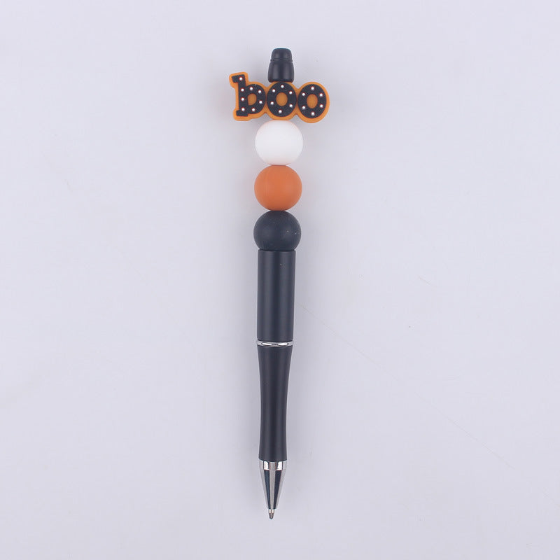 Halloween Cartoon Cute Animal Silicone Bead Bead Pen