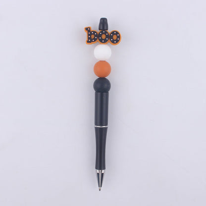 Halloween Cartoon Cute Animal Silicone Bead Bead Pen