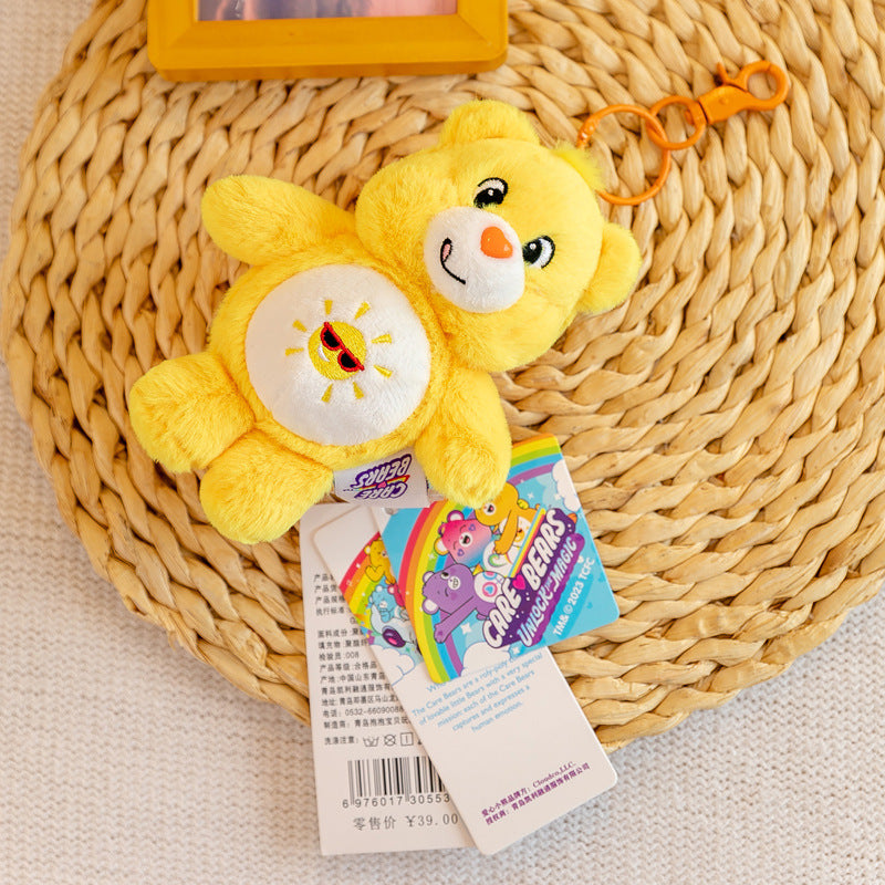 Love Bear Plush Toy Keychains Cute Keychain