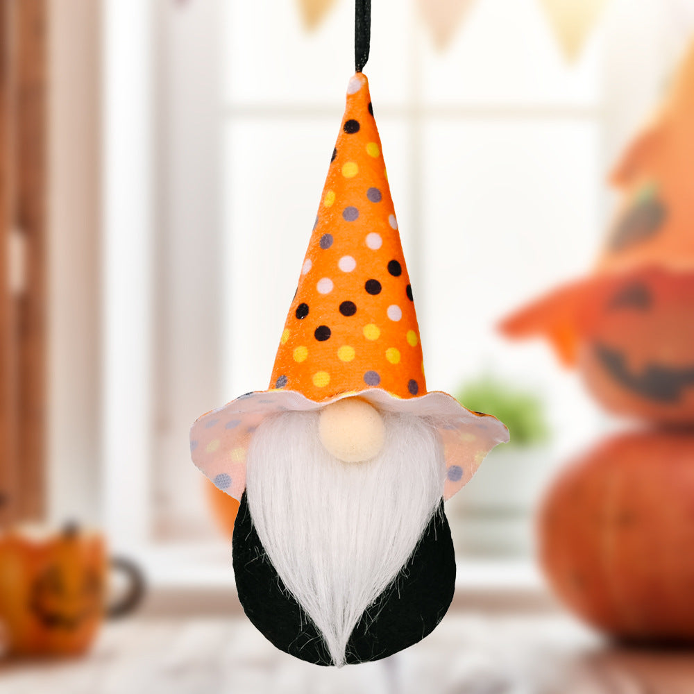 New Halloween Faceless Doll Dolls Non-woven Fabrics