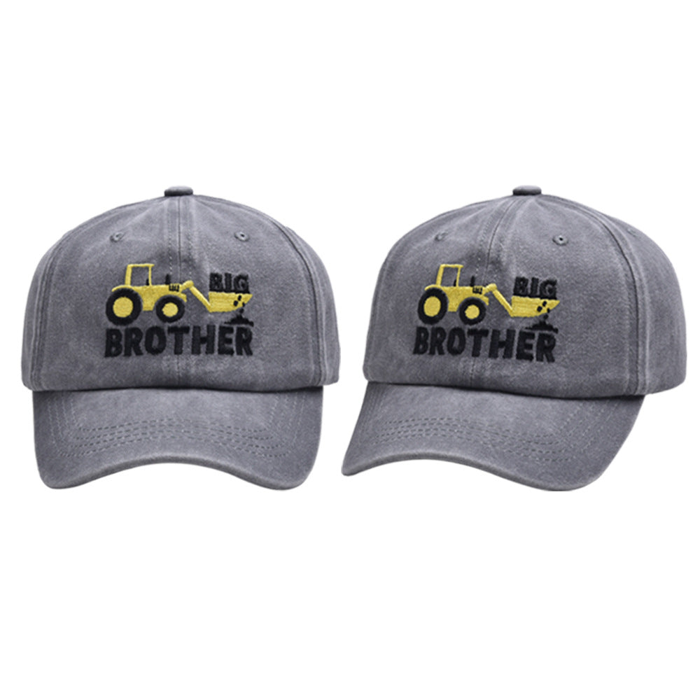 Cotton Embroidered Small Car Children's Baseball Caps