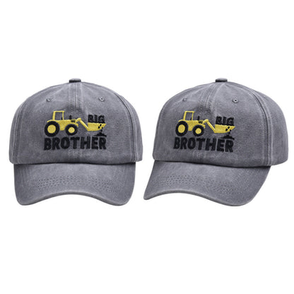 Cotton Embroidered Small Car Children's Baseball Caps