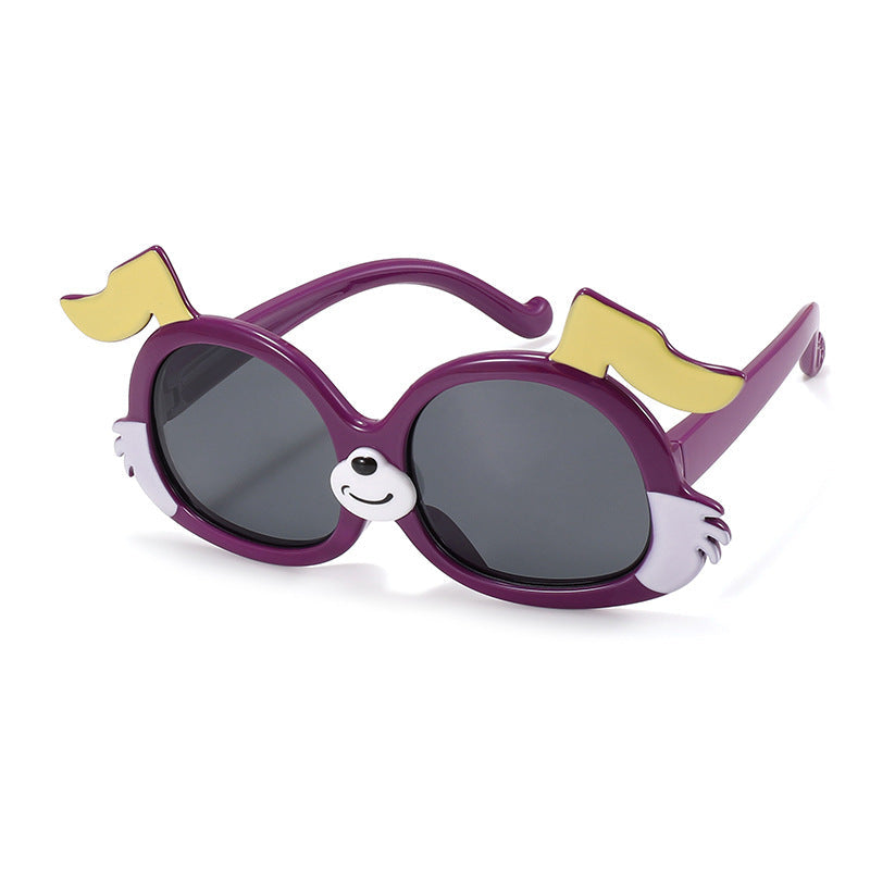 Silicone Cute Kids Sunglasses