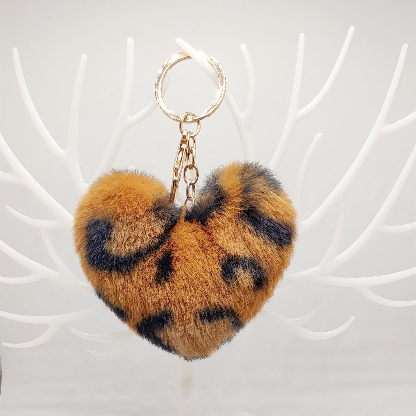 Imitation Otter Rabbit Fur Leopard Pattern Love Fur