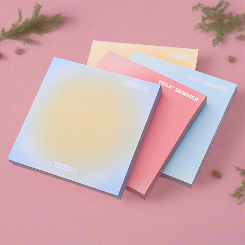 Paper Gradient Sticky Notes