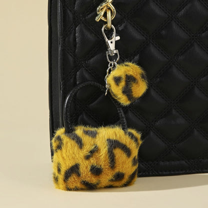 Plush Mini Pouch Keychain