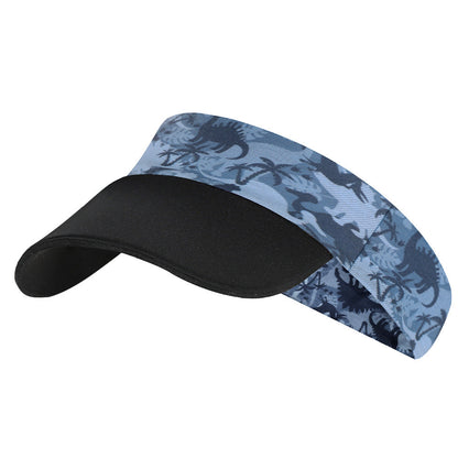 Polyester Kids Summer Print Sports Beanie Hat