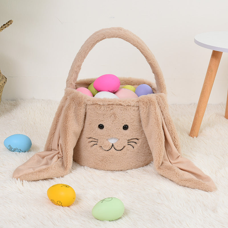 Wholesale Easter Basket Cloth TOY 10pcs