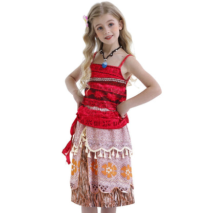 Wholesale Cosplay Girls Dress Polyester Baby Clothes