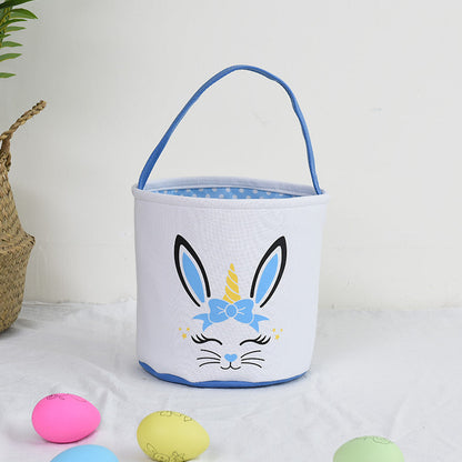 Easter Basket Cloth TOY 10PCS