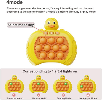 Wholesale Duck Decompression Speed Push Plastic Toys